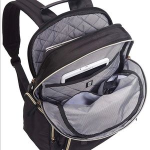 Kenneth Cole Sophie Backpack. Silky nylon.